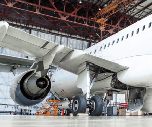 Aeroplane assembly