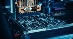 Manufacturing of a data chip