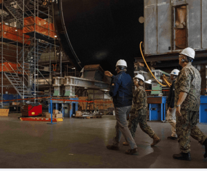 Navy supply chain
