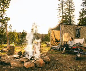 Recreational camping equipment