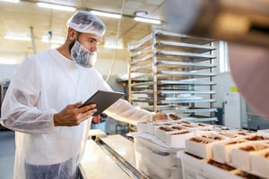 Food production inspection
