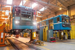 Construction of trains