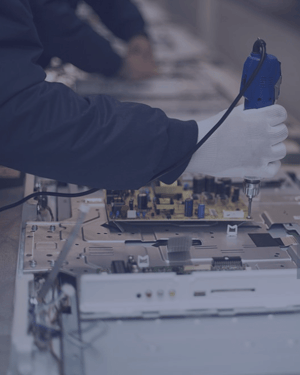 manufacturing TVs